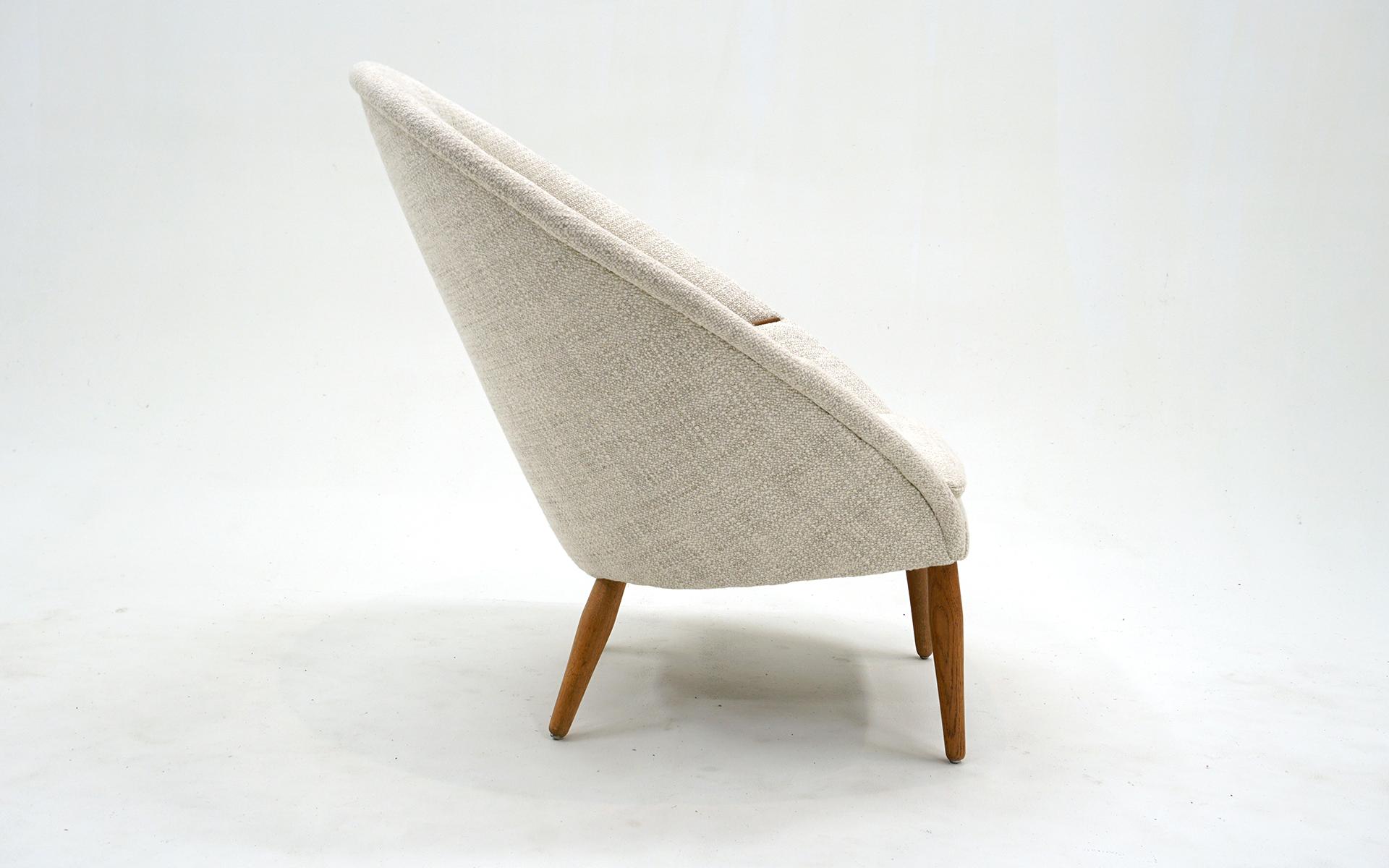 Upholstery Model 9 Lounge Chair by Arnold Madson For Sale