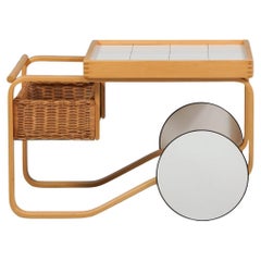 Model 900 Tea Cart, Alvar Aalto, Artek, 1980/1990s