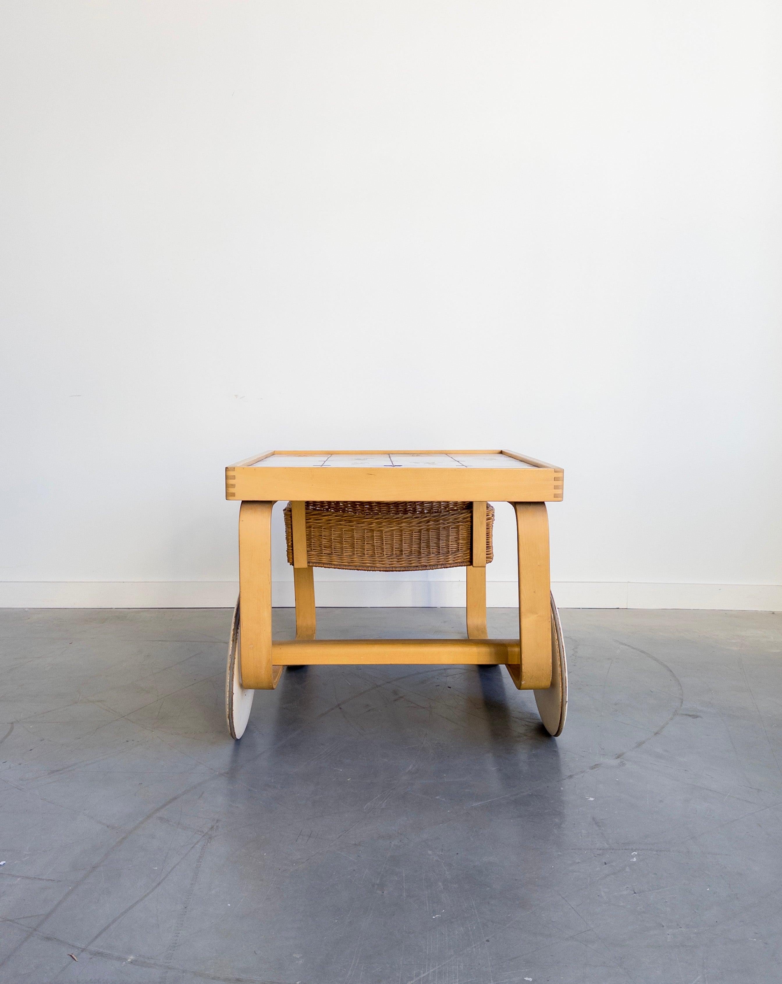 Mid-20th Century Model 900 Tea Cart by Alvar Aalto for Artek