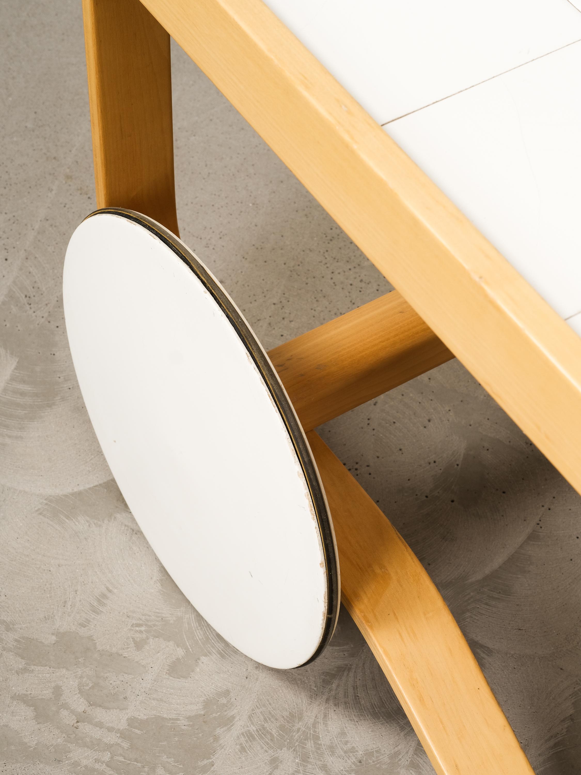 Chariot à thé modèle 900 d'Alvar Aalto pour Artek, années 1960/70 en vente 3