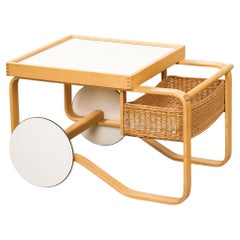 Model 900 Tea Trolley by Alvar Aalto for Artek, 1960s/70s