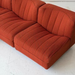 Model 9000 Modular Sectional Sofa by Tito Agnoli for Arflex