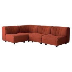 Model 9000 Modular Sectional Sofa by Tito Agnoli for Arflex