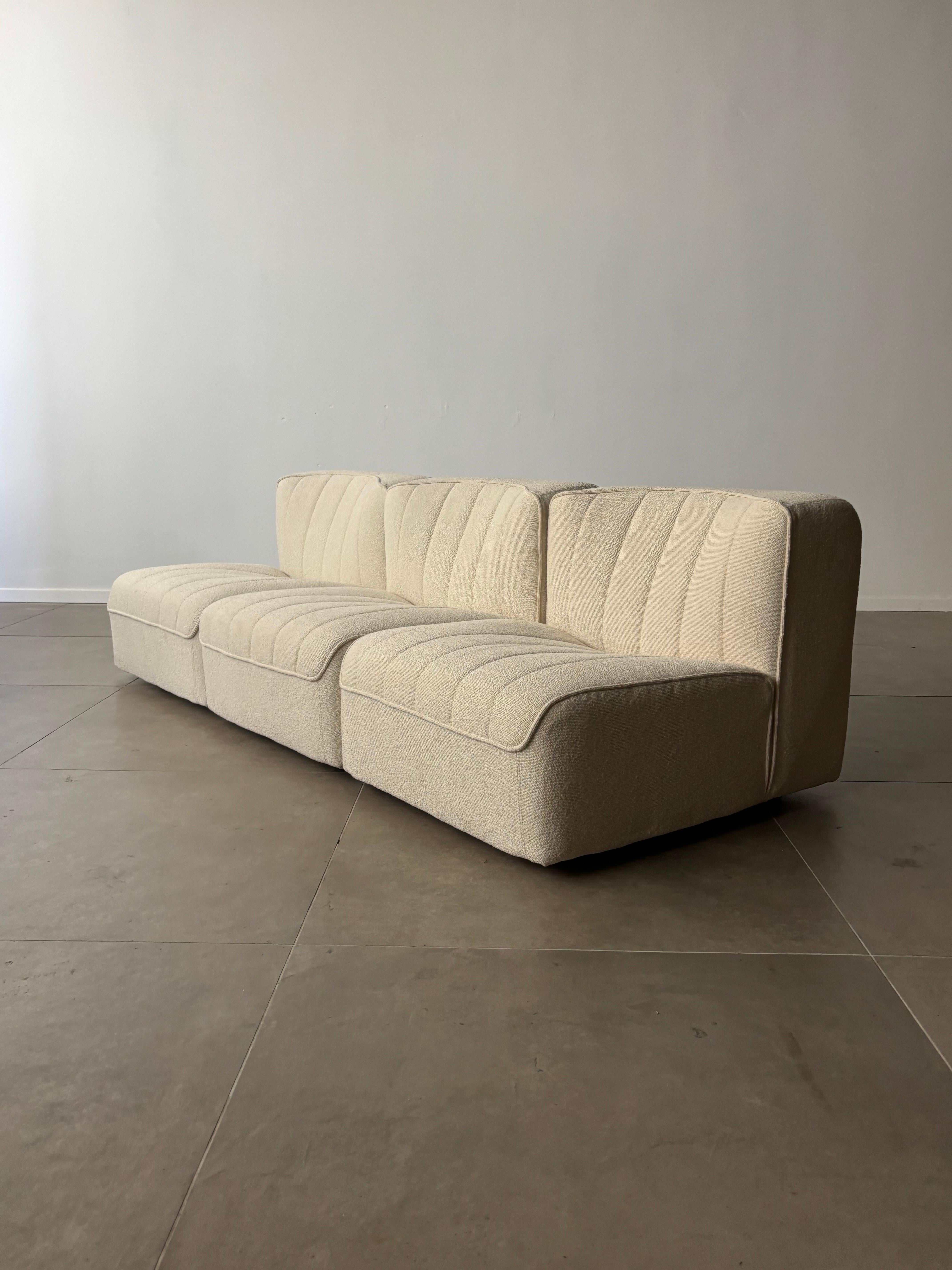 Ensemble de canapés modulaires Modèle 9000 de Tito Agnoli pour Arflex, 1970 Excellent état - En vente à Tel Aviv-Yafo, Tel Aviv District