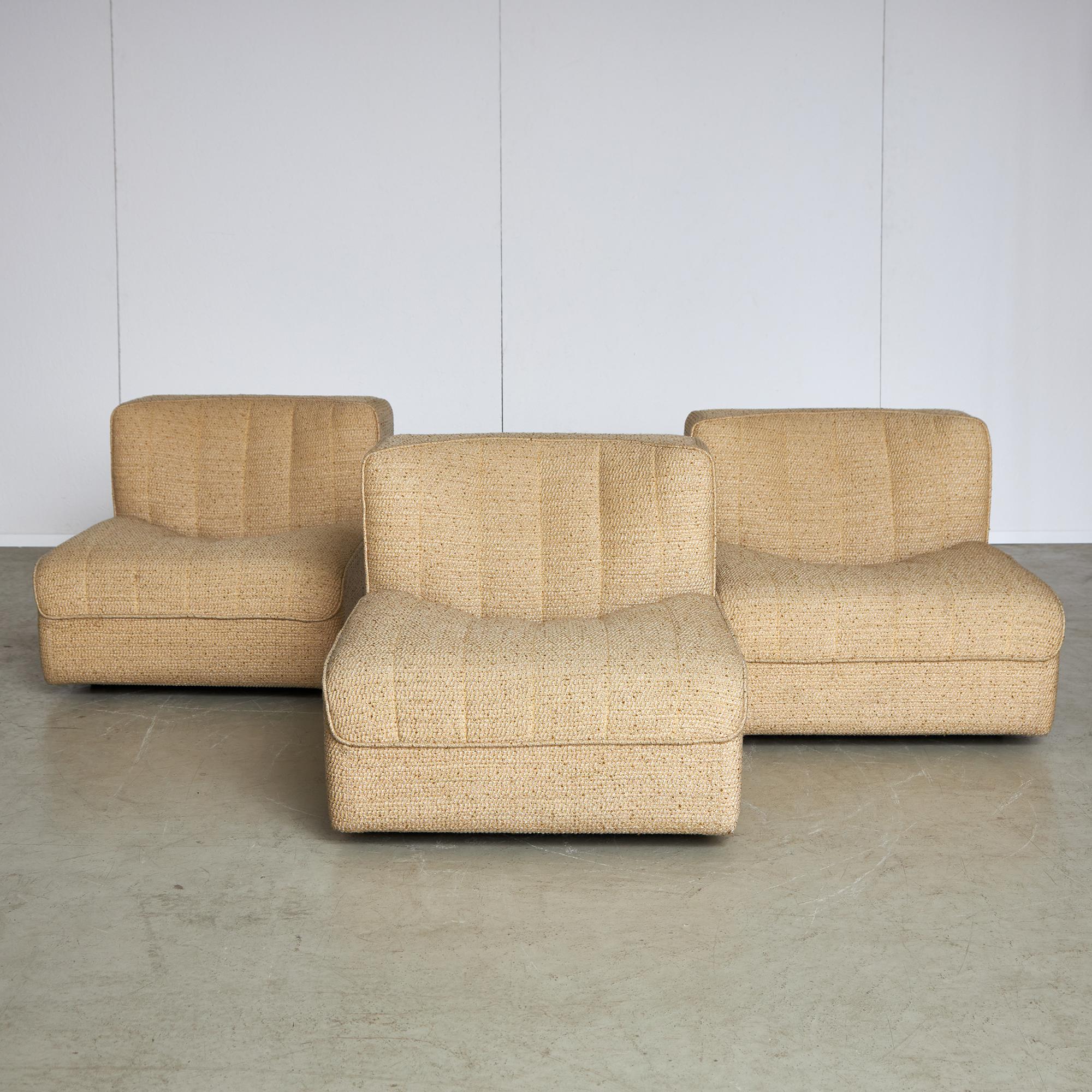 Late 20th Century Model 9000 Modular Sofa Set by Tito Agnoli for Arflex, 1970s