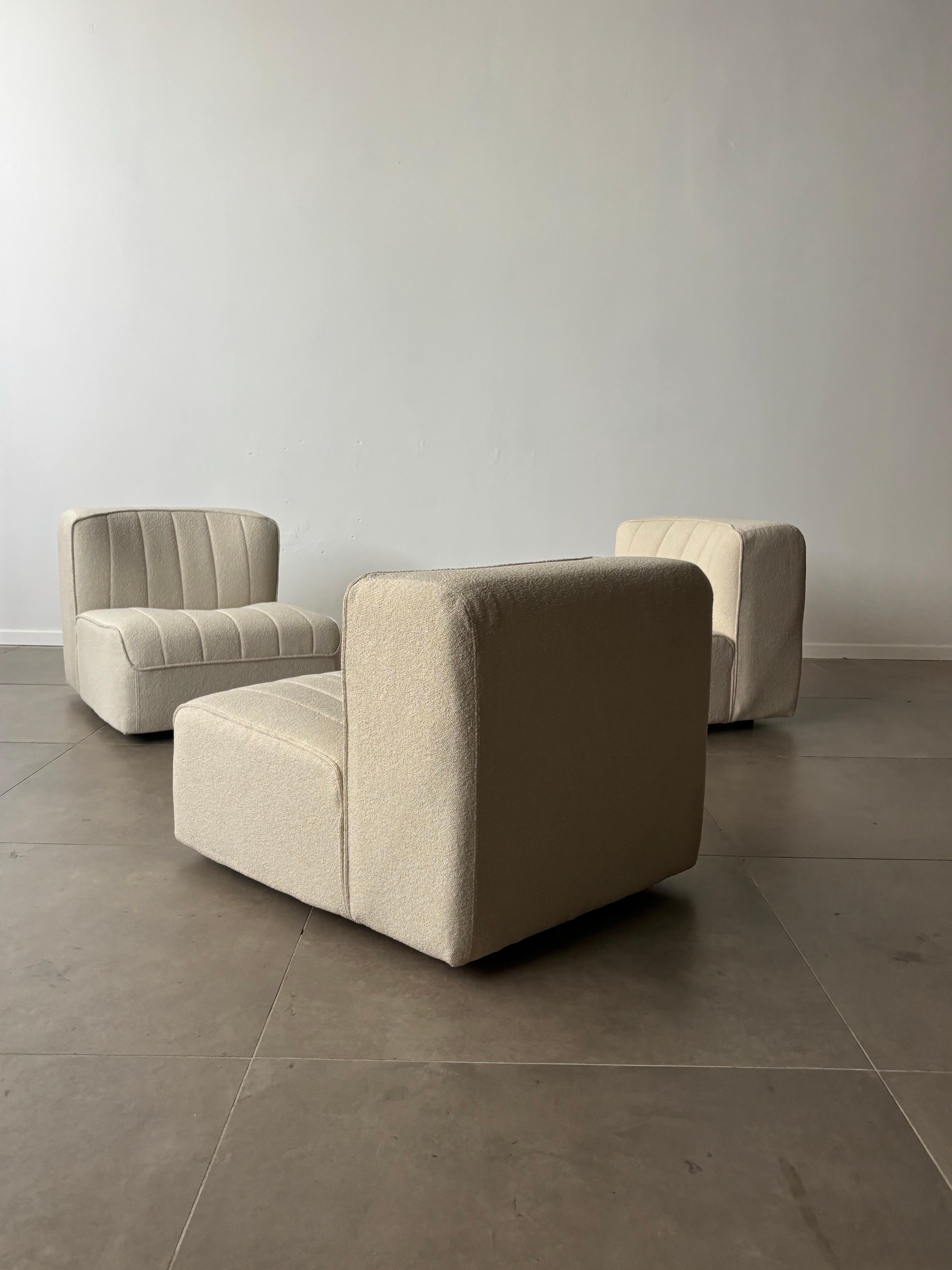 Ensemble de canapés modulaires Modèle 9000 de Tito Agnoli pour Arflex, 1970 en vente 2