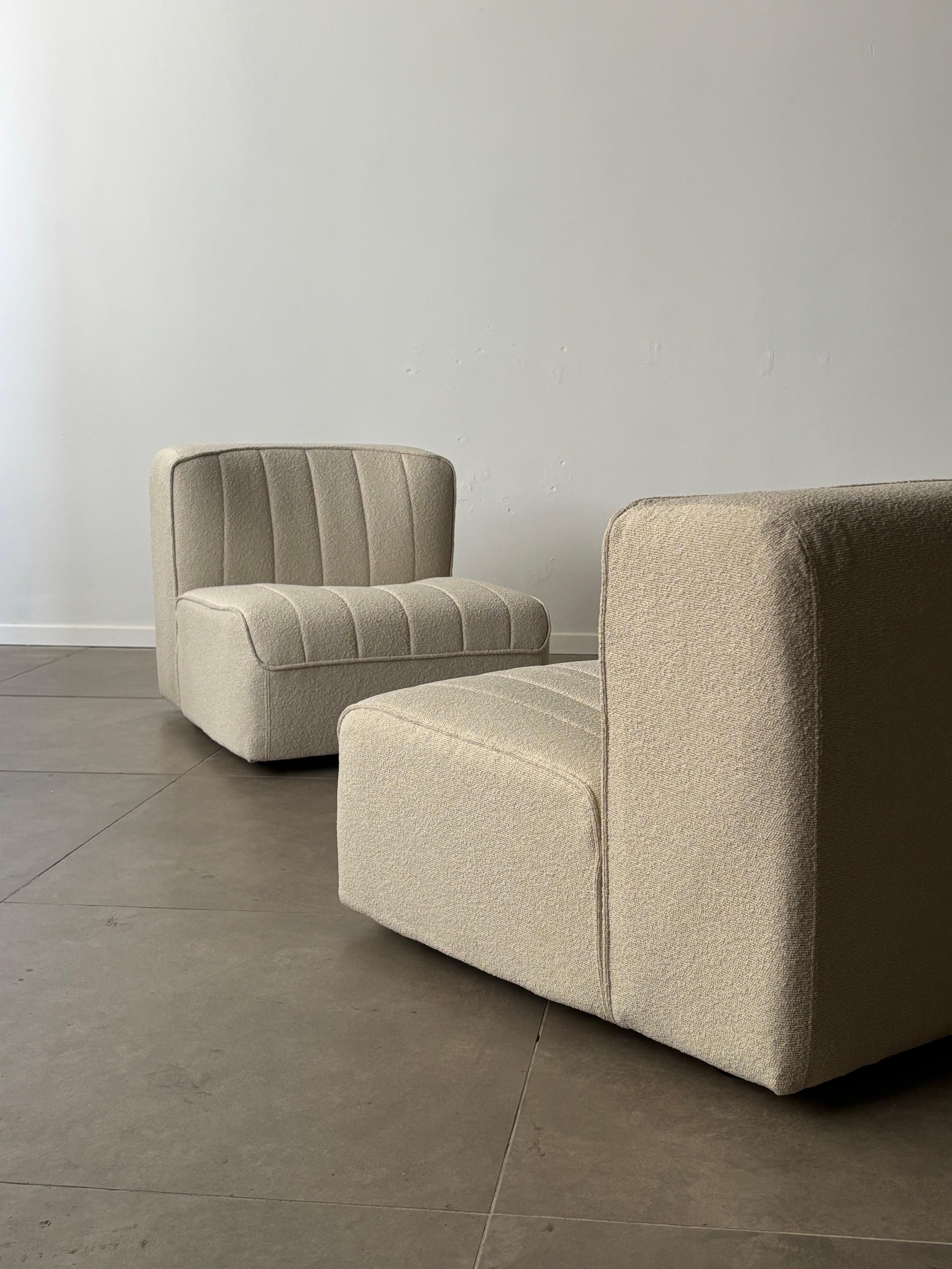 Ensemble de canapés modulaires Modèle 9000 de Tito Agnoli pour Arflex, 1970 en vente 4