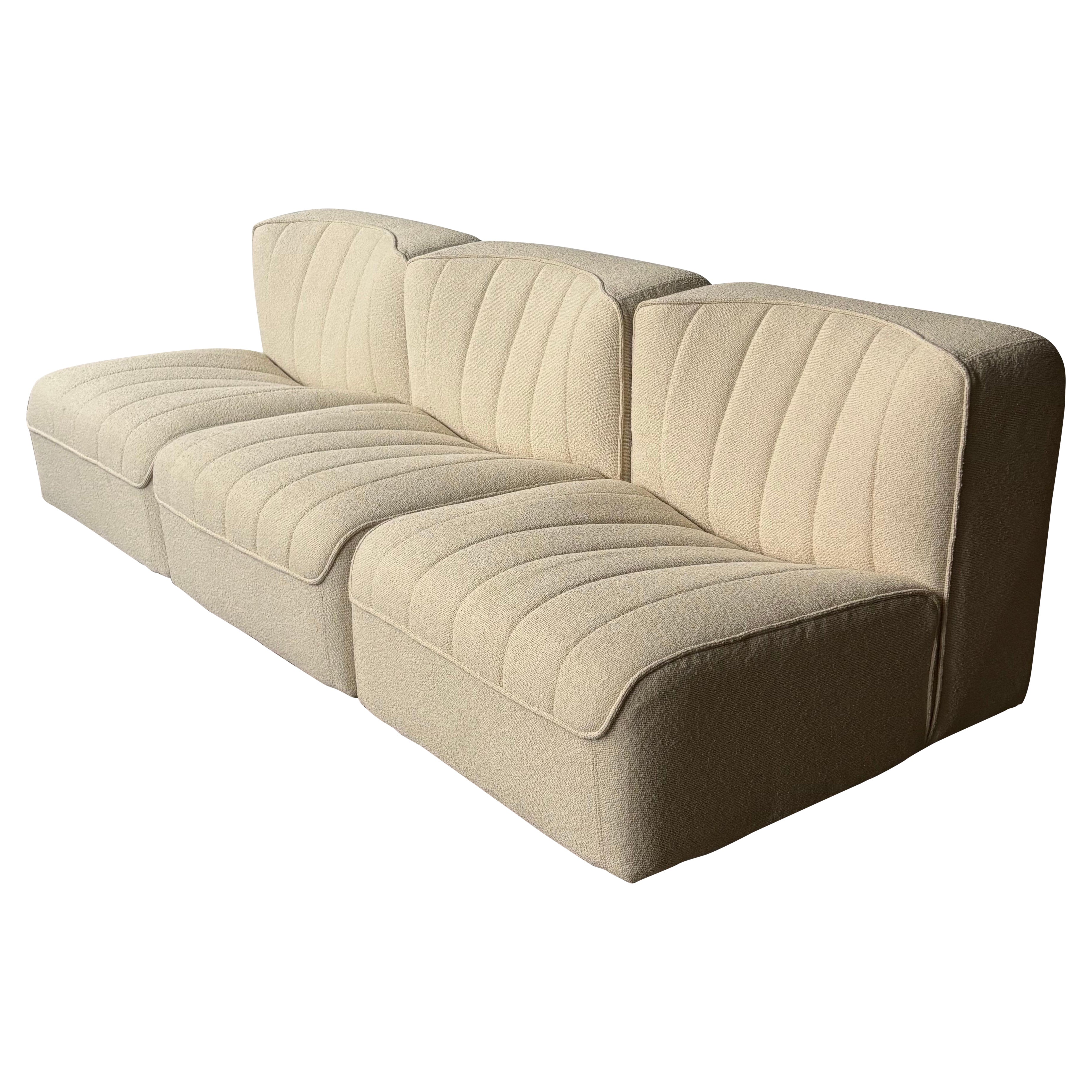 Model 9000 Modular Sofa Set by Tito Agnoli for Arflex, 1970s