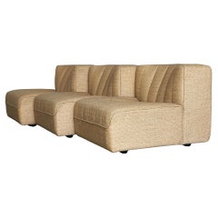 Model 9000 Modular Sofa Set by Tito Agnoli for Arflex, 1970s