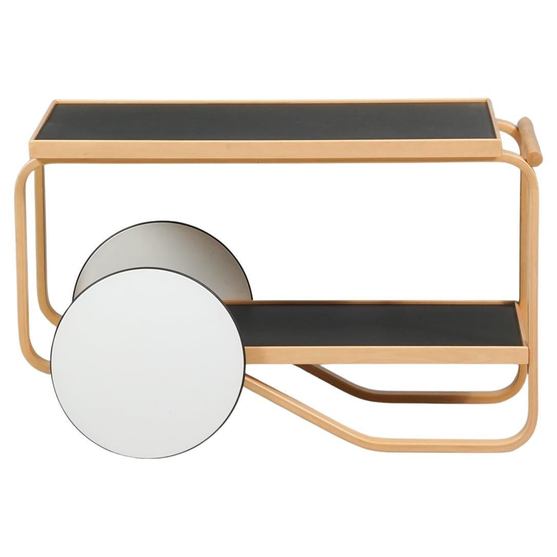 Model 901 Tea Cart, Alvar Aalto, Artek, 1980/1990s