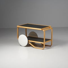 Model 901 Tea Cart, Alvar Aalto, Artek, Mid-20th Century