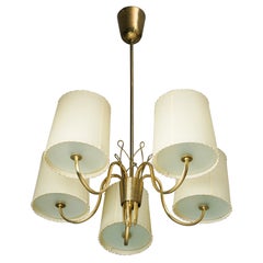 Model No. 9031 Scandinavian Modern Pendelleuchte von Paavo Tynell für Taito Oy, 1940/1950er Jahre