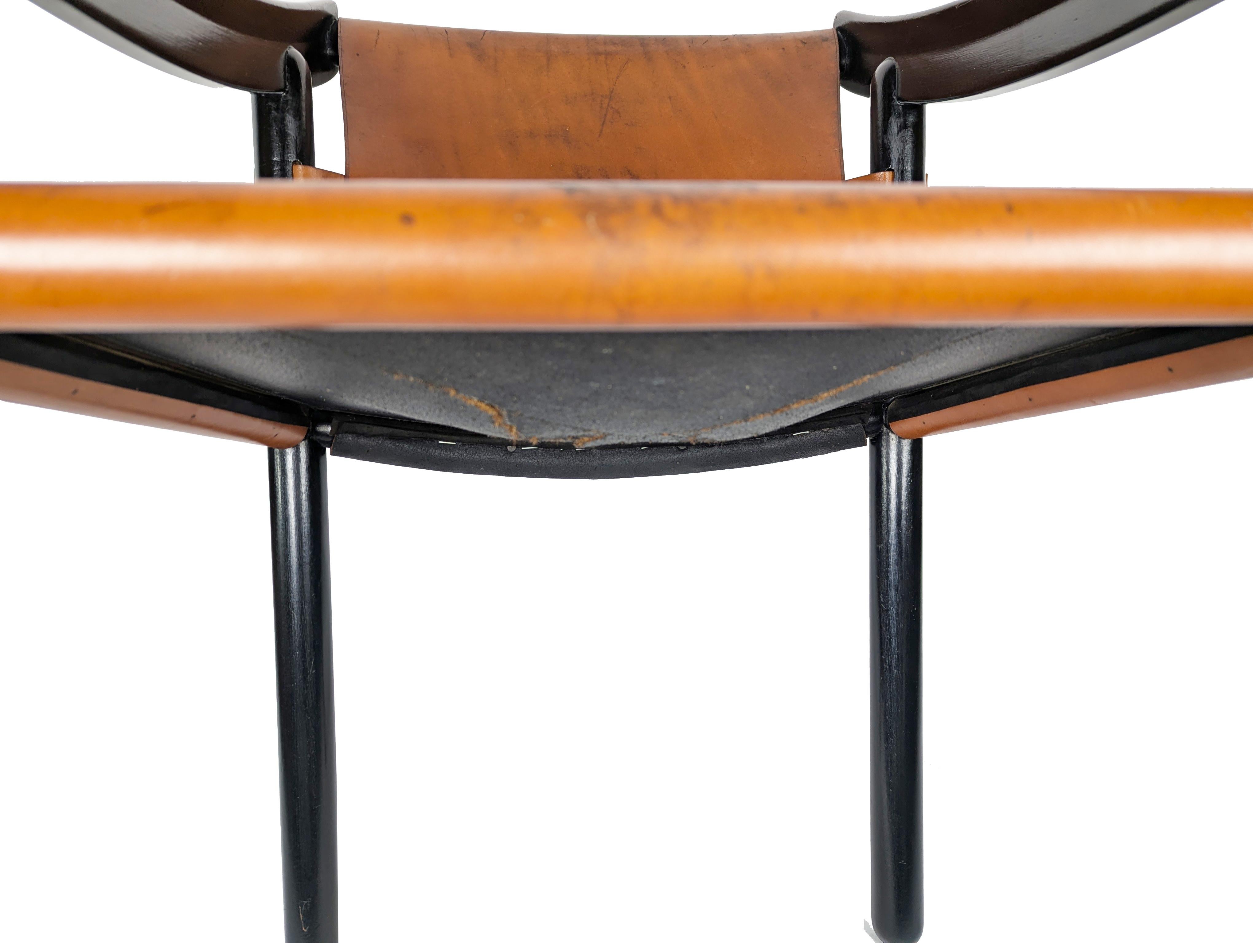 Sedie Model 905 con bracciolo di Vico Magistretti per Cassina, anni '60, Set di 4 in vendita 7