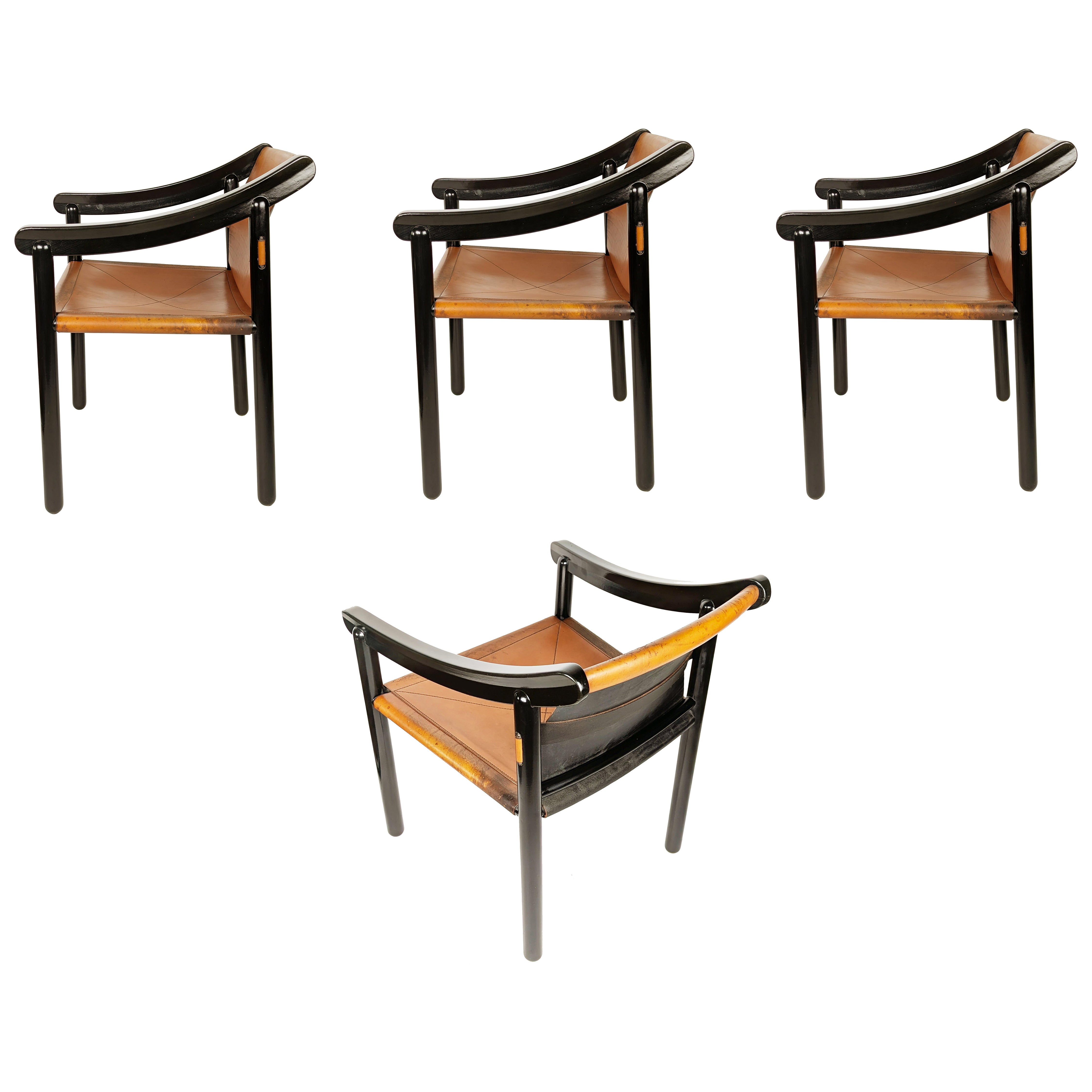 Painted Chaises de salle à manger