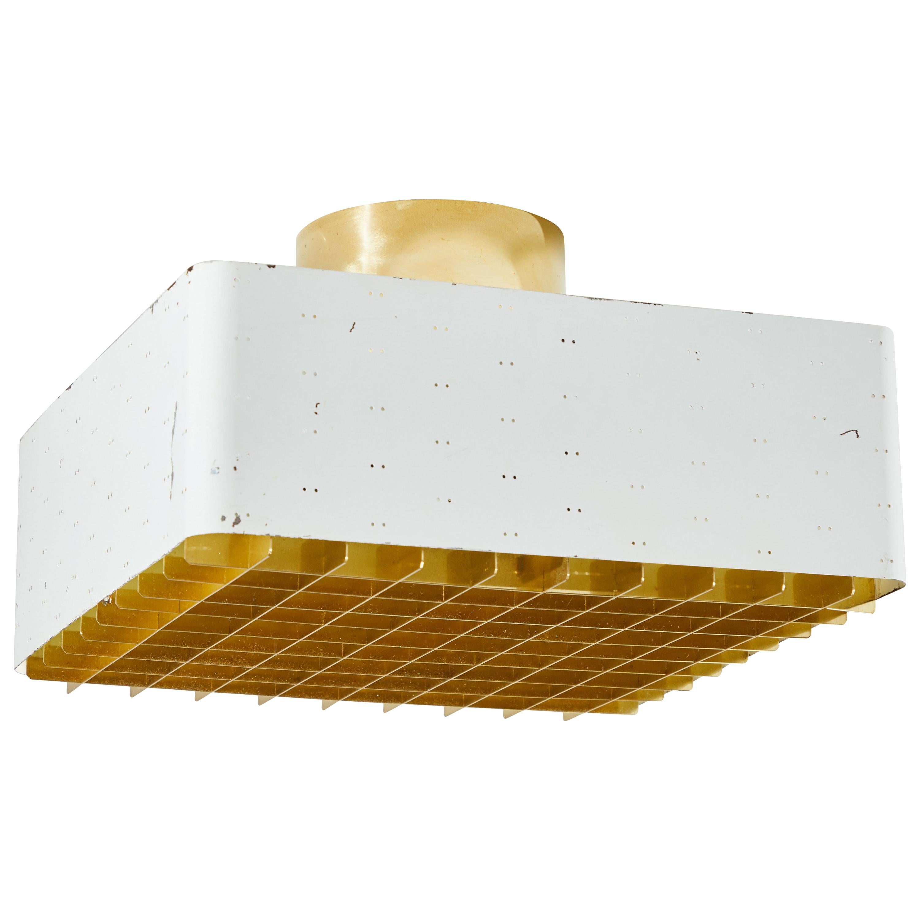 Model 9068 "Starry Sky" Flush Mount Ceiling Light by Paavo Tynell for Taito Oy