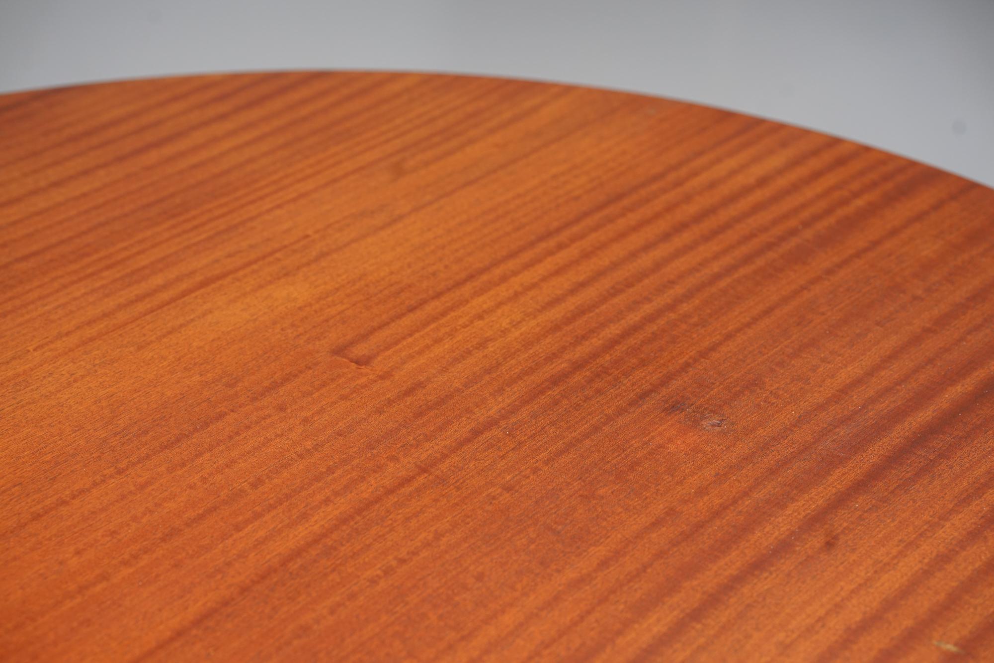 Milieu du XXe siècle Table de salle à manger modèle 90A, Alvar Aalto, Oy Huonekalu- ja Rakennustyötehdas Ab