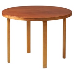 Modell 90A Esstisch, Alvar Aalto, Oy Huonekalu- ja Rakennustyötehdas Ab