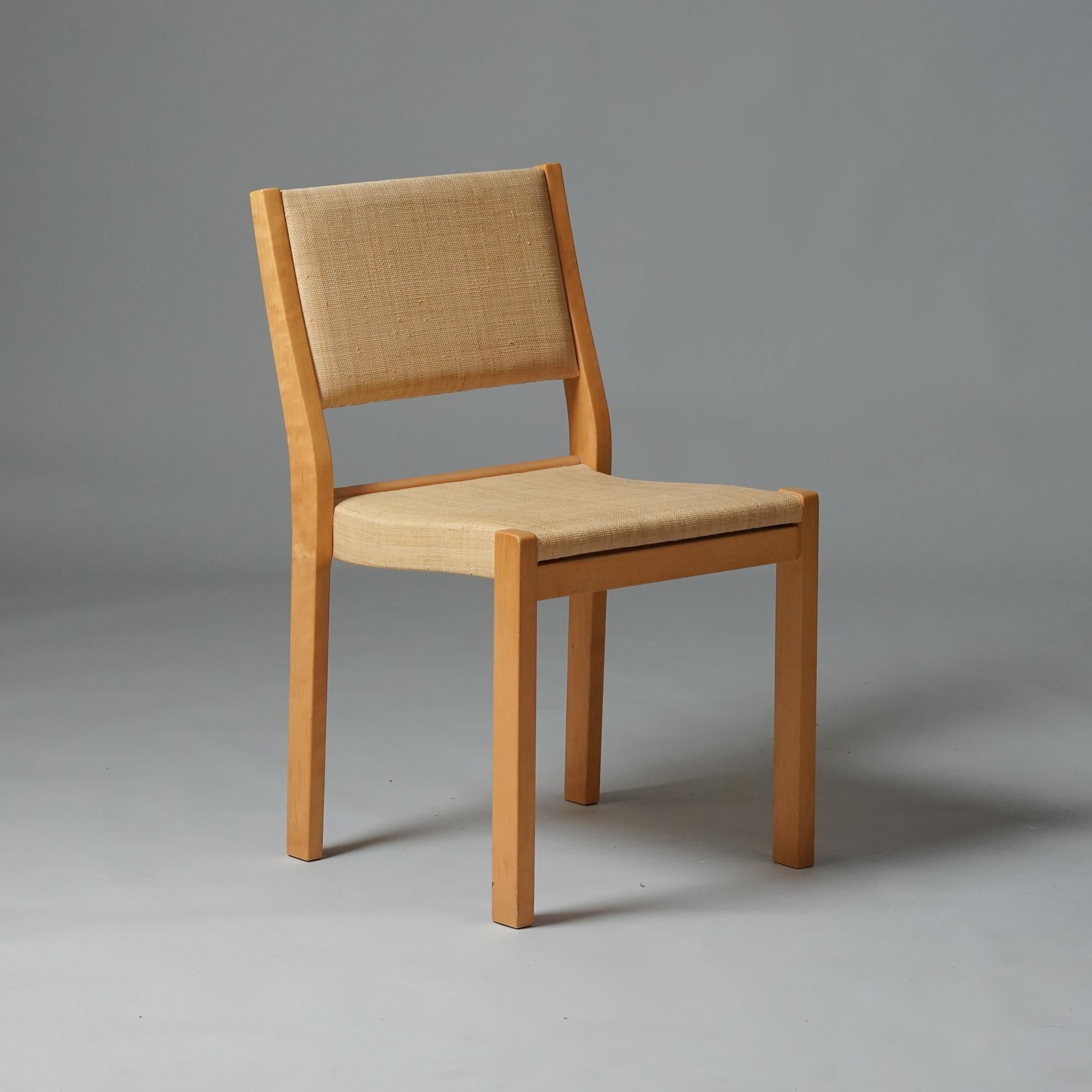 Model 91 Dining Table With Model 611 Chairs, Alvar Aalto, Artek, 1960s 3
