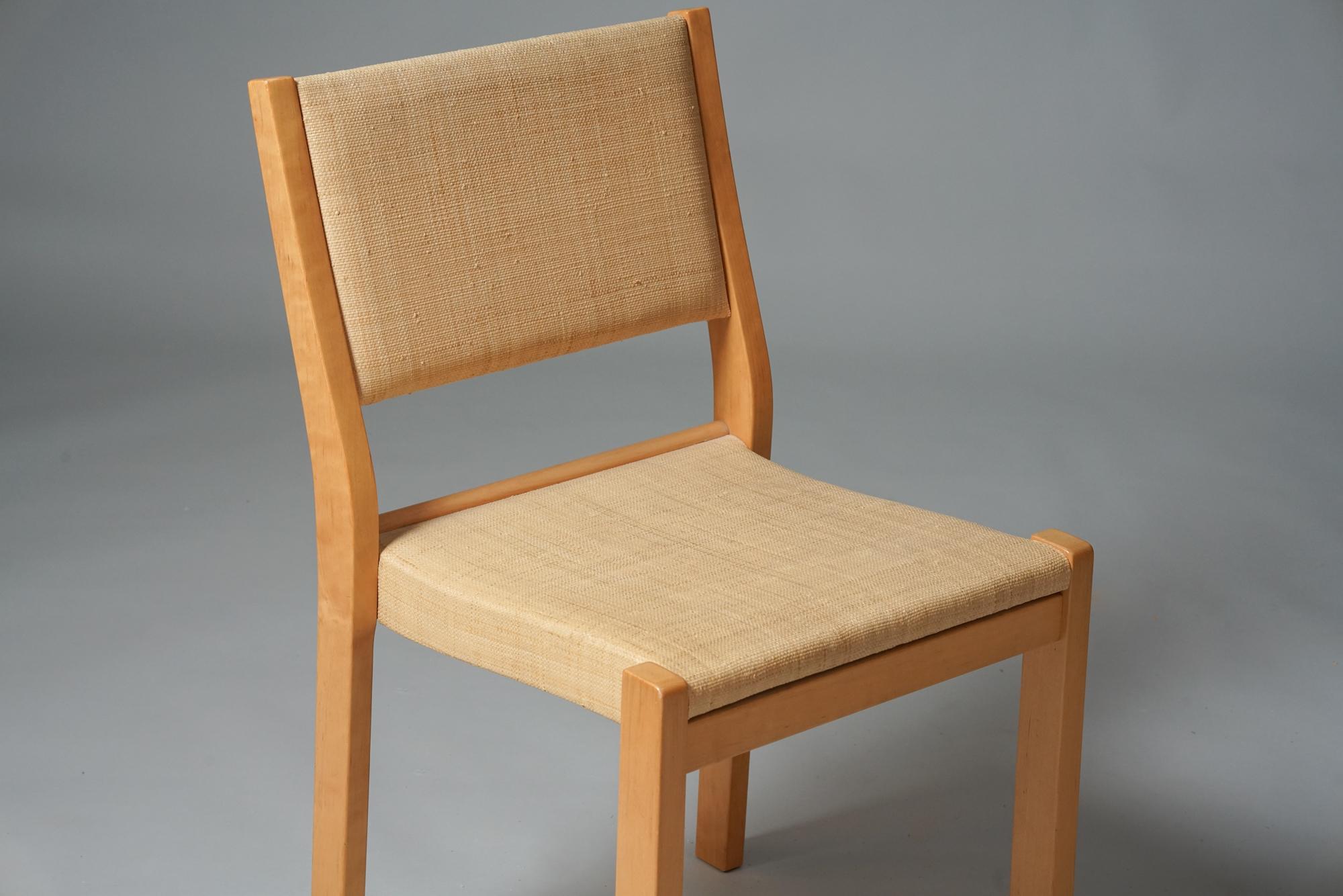 Model 91 Dining Table With Model 611 Chairs, Alvar Aalto, Artek, 1960s 4