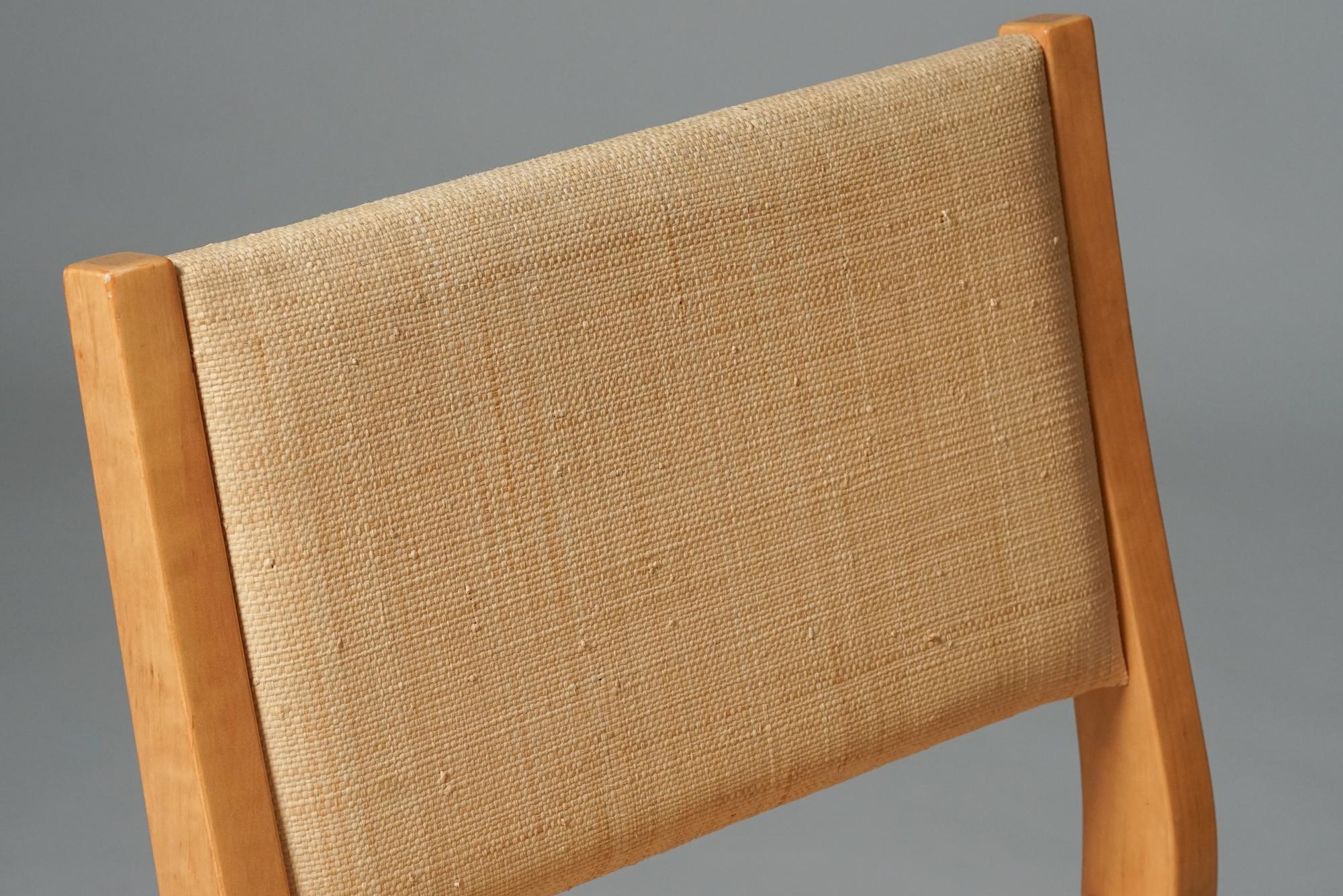 Model 91 Dining Table With Model 611 Chairs, Alvar Aalto, Artek, 1960s 5