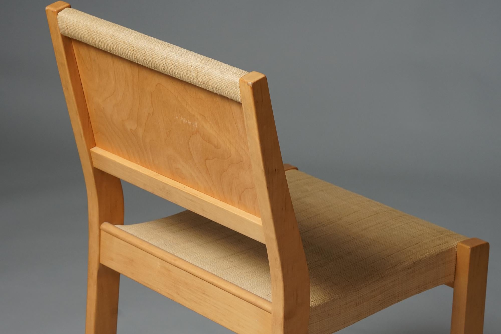 Model 91 Dining Table With Model 611 Chairs, Alvar Aalto, Artek, 1960s 7