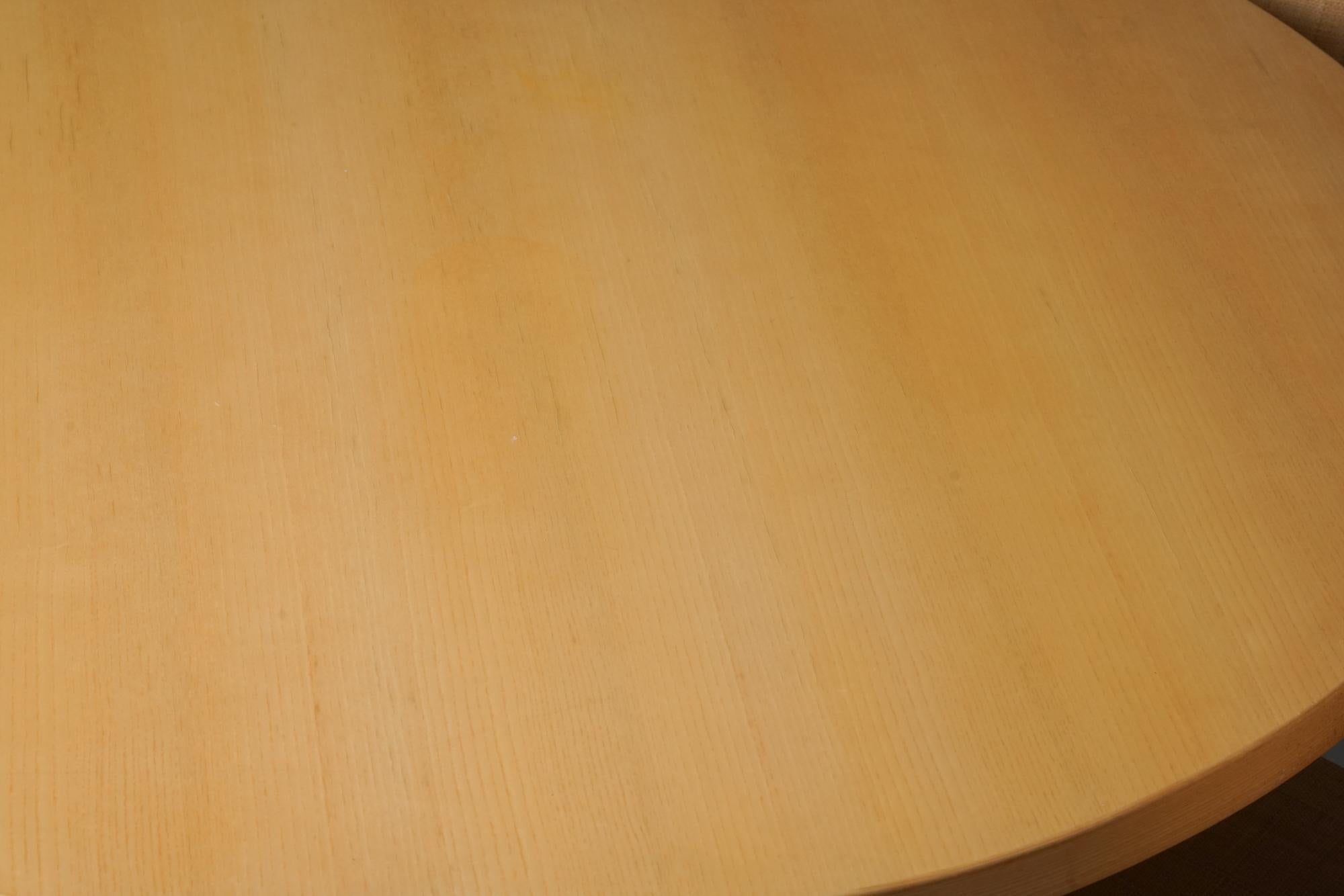 Model 91 Dining Table With Model 611 Chairs, Alvar Aalto, Artek, 1960s In Good Condition In Helsinki, Uusimaa
