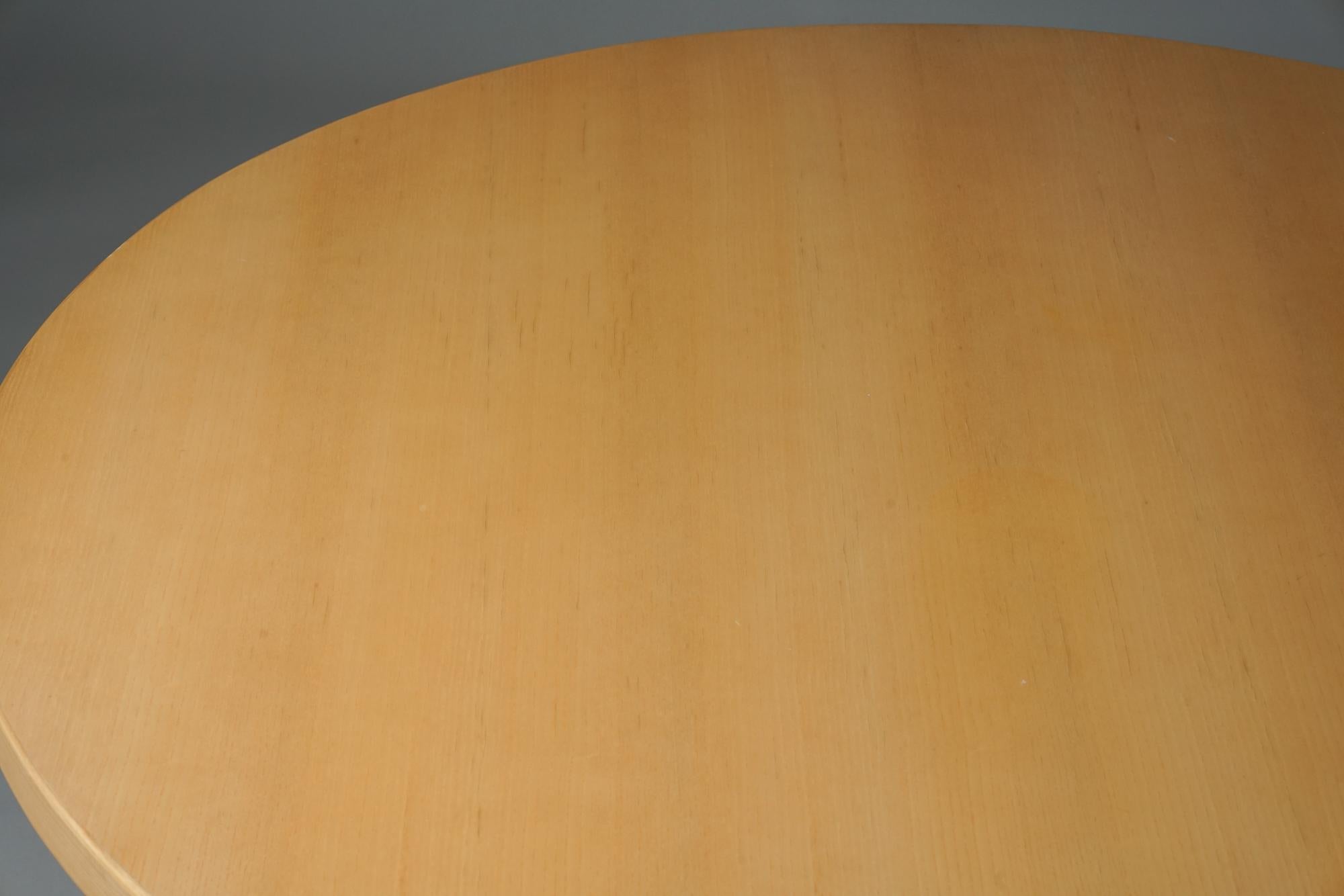 Model 91 Dining Table With Model 611 Chairs, Alvar Aalto, Artek, 1960s 2