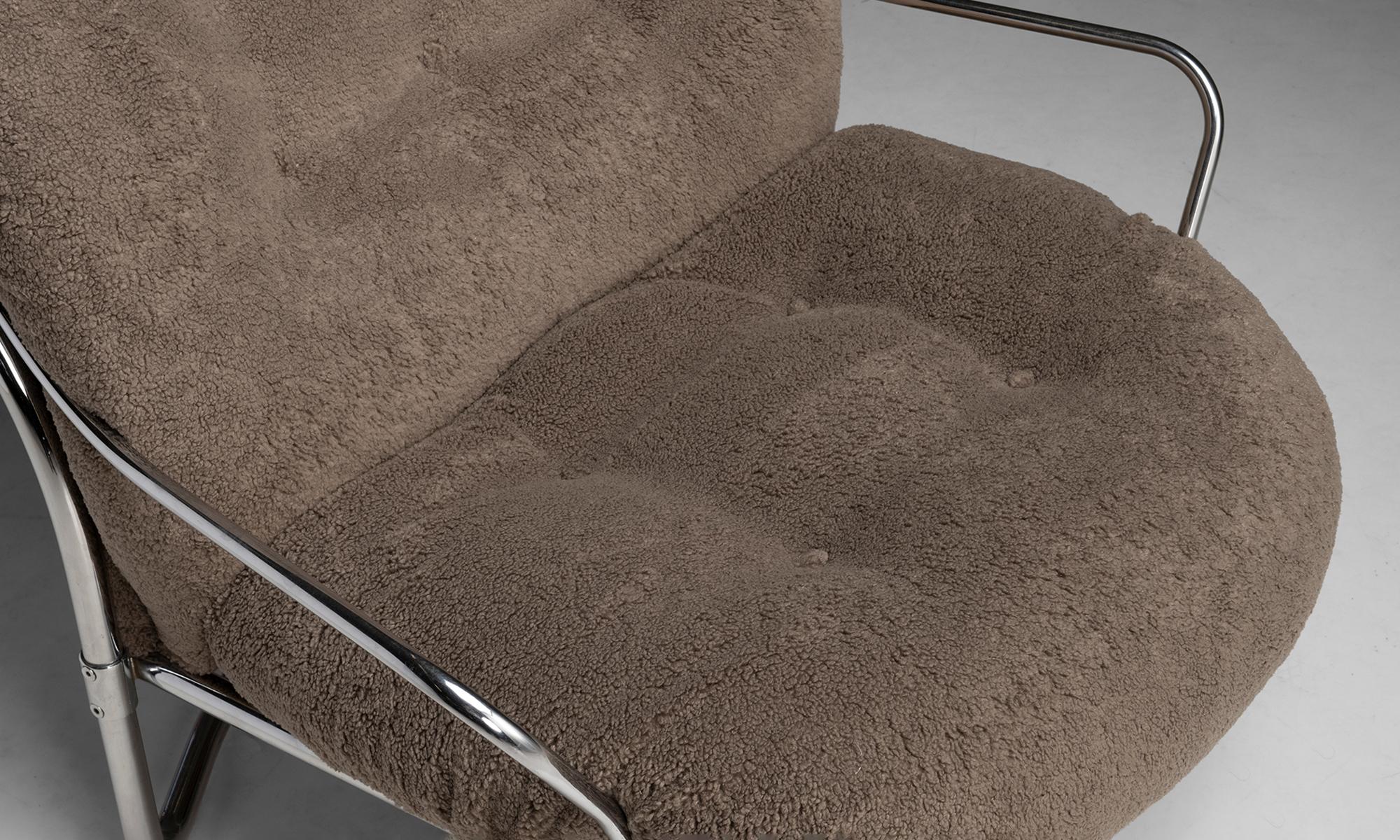 Model 915 Lounge Chair by Carlo de Carli, Italy circa 1969 In Good Condition For Sale In Culver City, CA