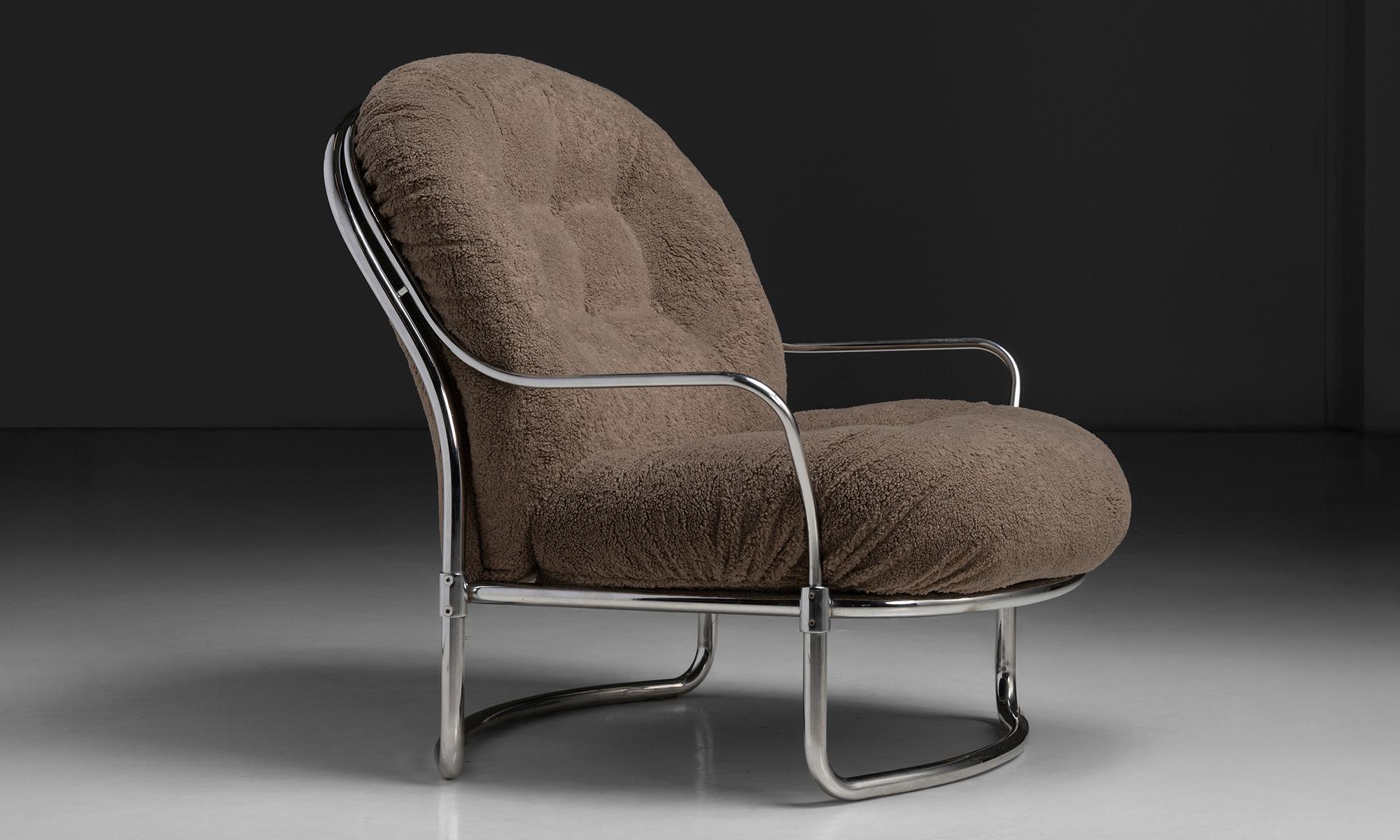 Model 915 Lounge Chair by Carlo de Carli, Italy circa 1969 For Sale 1