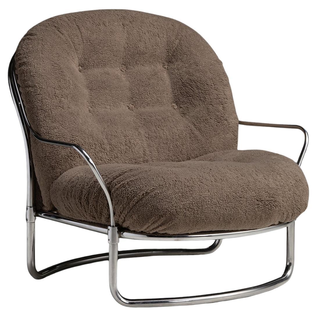 Model 915 Lounge Chair by Carlo de Carli, Italy circa 1969 For Sale