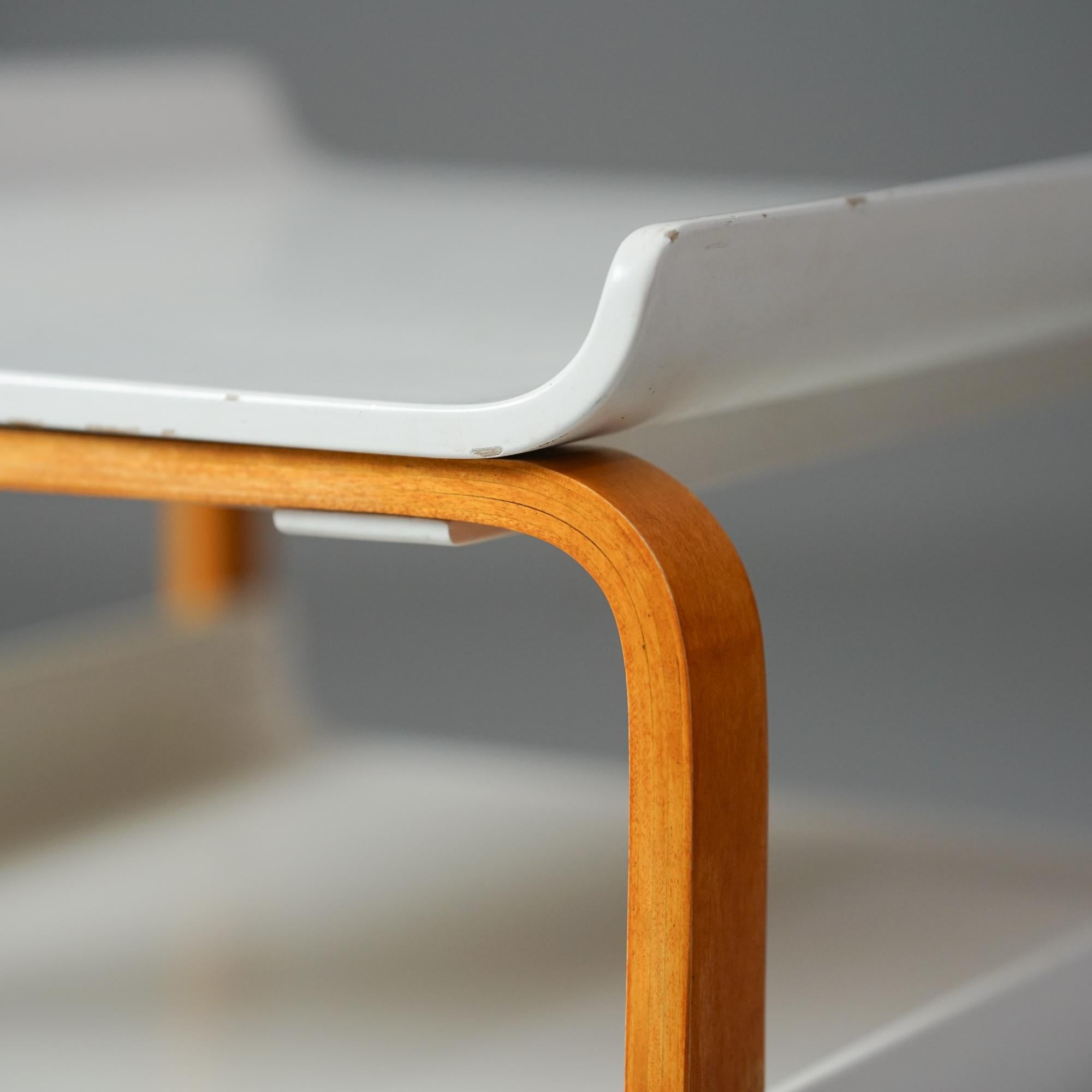 Birch Model 915 Side Table, Alvar Aalto, Artek, 1950/1960s For Sale