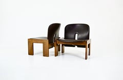 Model 925 Lounge Chairs by Afra & Tobia Scarpa for Cassina, 1970s, set of 2