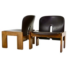 Model 925 Lounge Chairs by Afra & Tobia Scarpa for Cassina, 1970s, set of 2