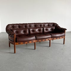 'Model 925' Three-Seater Sofa by Arne Norell for Coja Culemborg