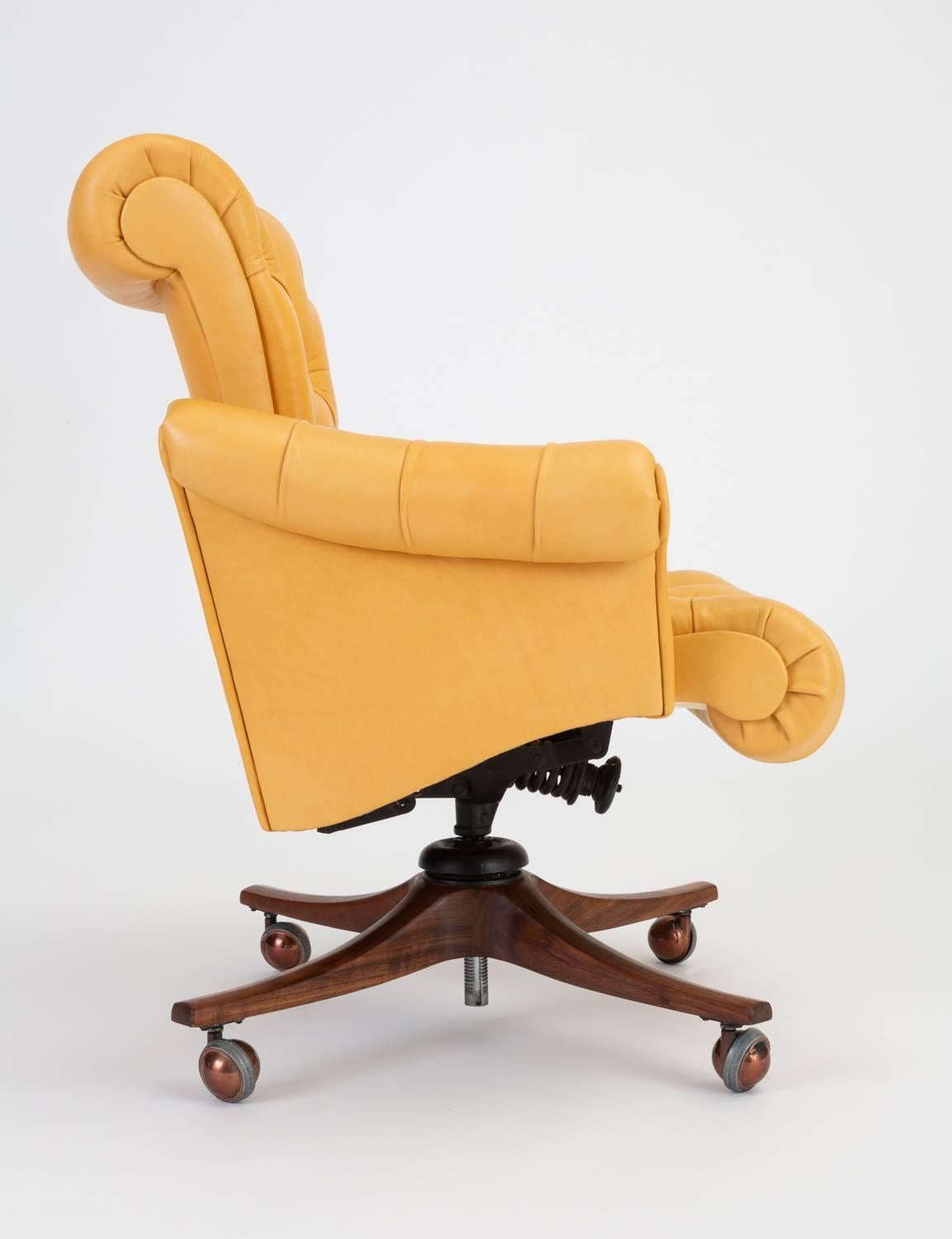 Model 932 “In Clover” Executive Office Chair by Edward Wormley for Dunbar 1