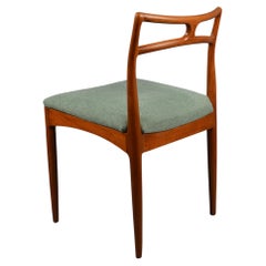 Model 94 teak dining chair by Johannes Andersen for Christian Linneberg, 1960s