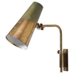 Model 9459 Wall Light, Paavo Tynell, Taito Oy, 1950s