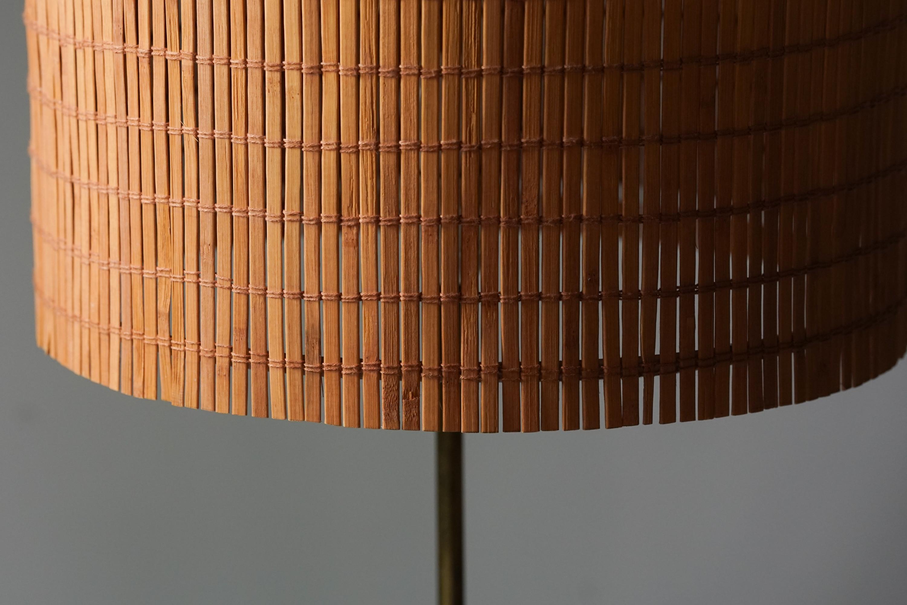 Model 9633 Floor Lamp, Paavo Tynell, Taito Oy, 1940/1950s In Good Condition For Sale In Helsinki, Uusimaa