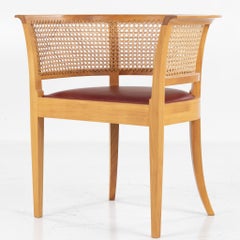 'Faaborg' armchair in elm by Kaare Klint, 1950's