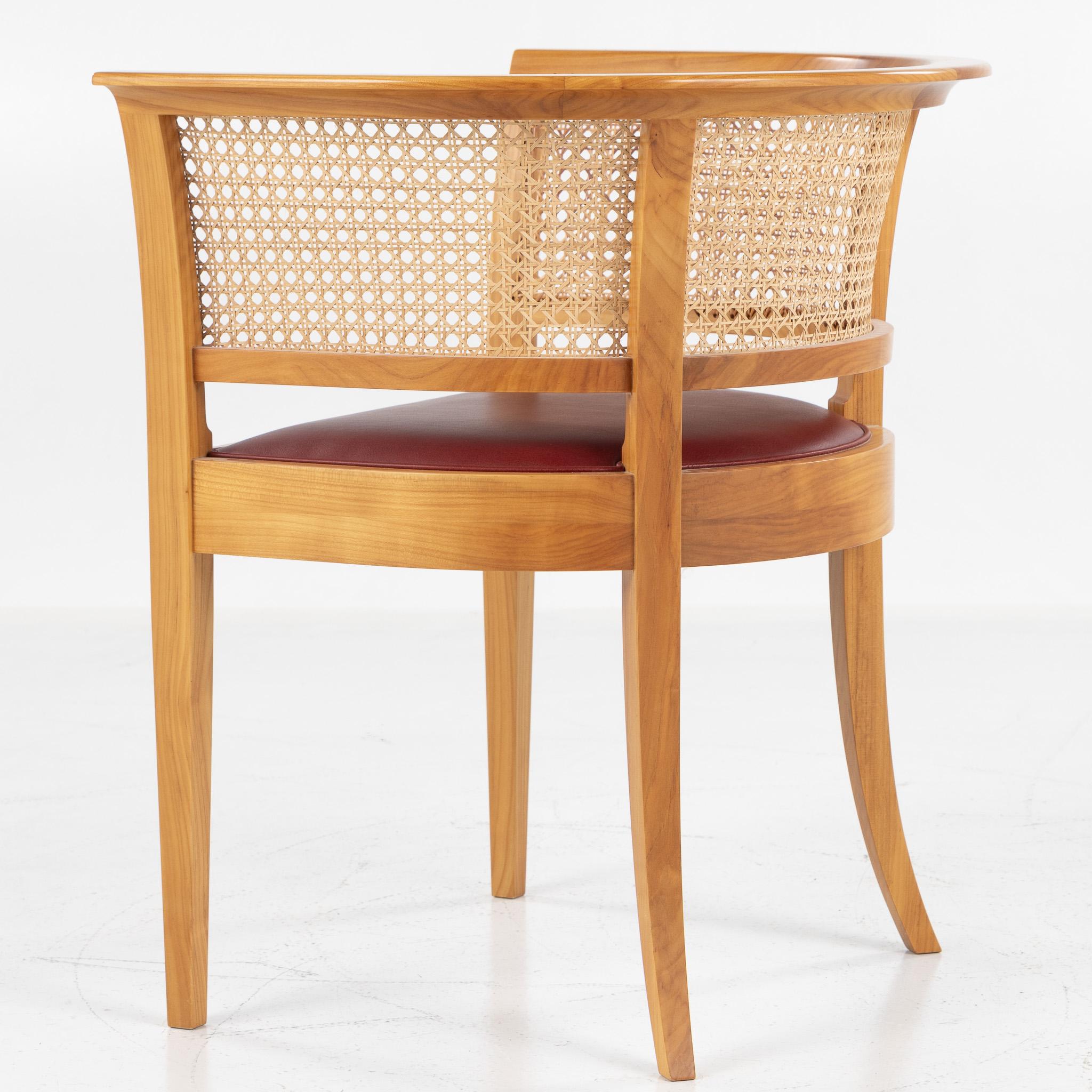 Mid-Century moderno Poltrona 'Faaborg' in olmo di Kaare Klint, anni '50 in vendita