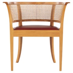 Fauteuil Faaborg en orme de Kaare Klint, années 1950