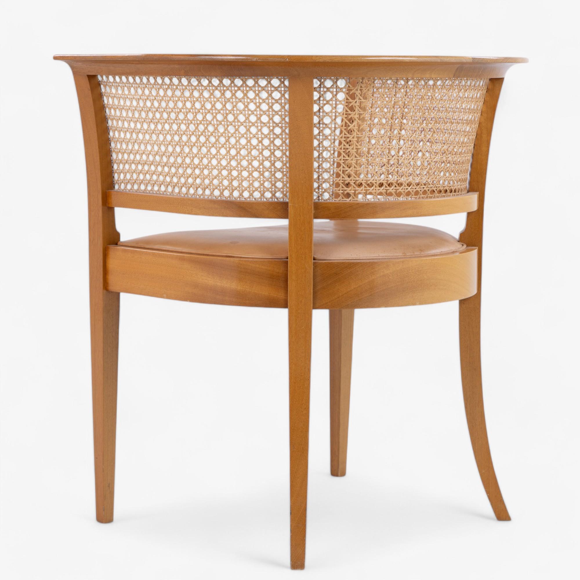 Mid-Century moderno Model No. 9662 - Sedia Faaborg in mogano di Kaare Klint in vendita