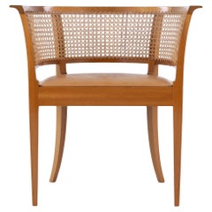 Chaise Faaborg modèle 9662 en acajou de Kaare Klint