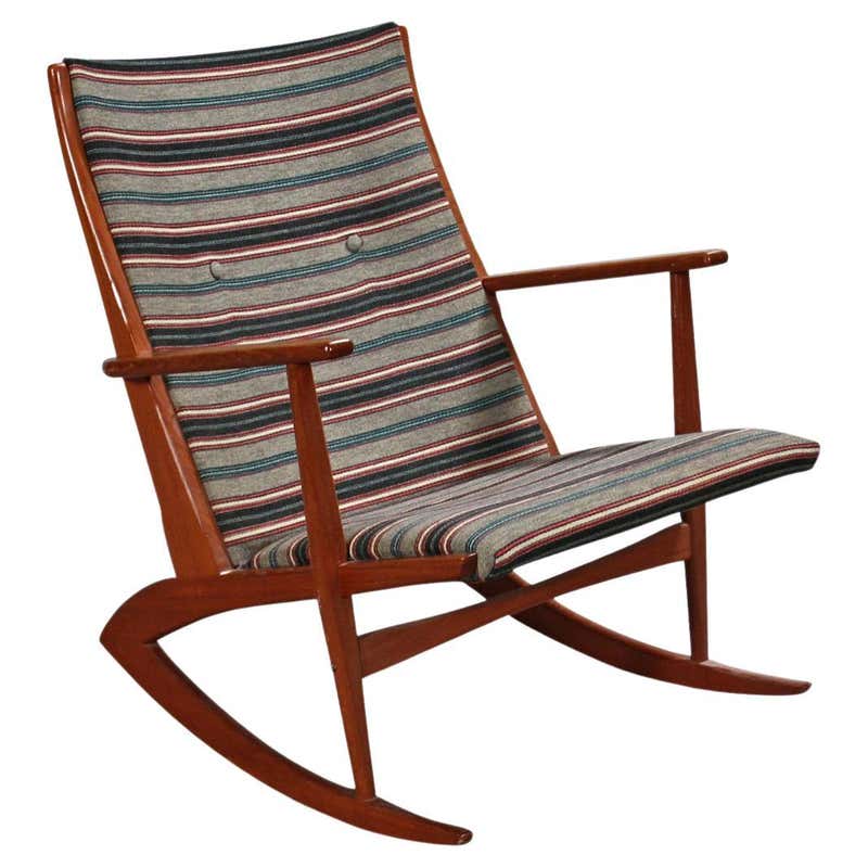 Mid Mod Rocking Chair Mid-Century Modern Rocking Chairs - 503 For Sale at 1stDibs | mid ...