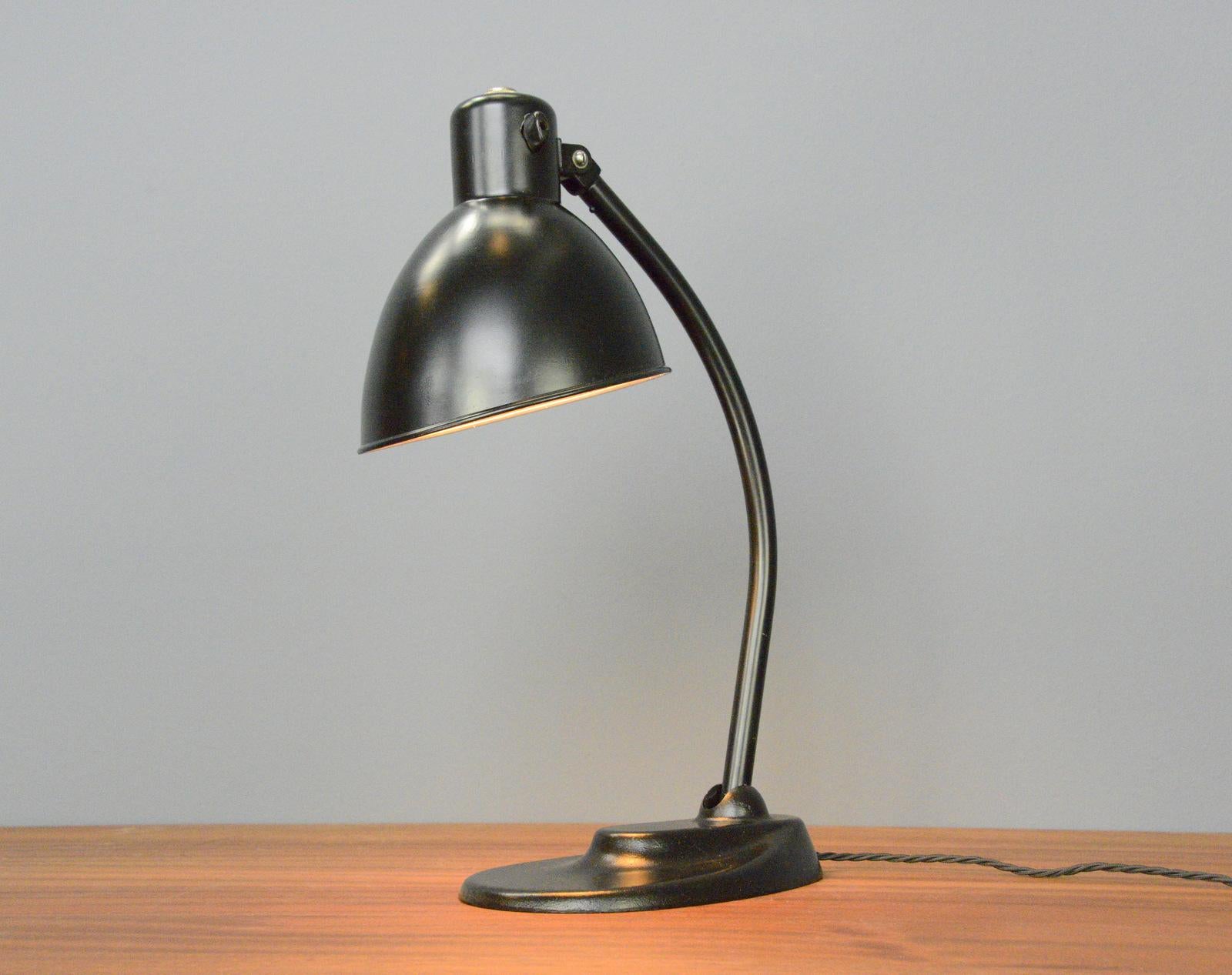 Model 999 Kandem Desk Lamp, Circa 1930s 3