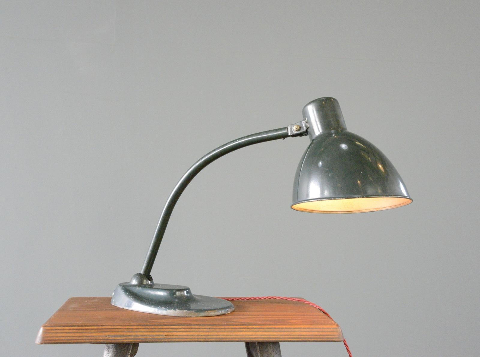Model 999 Kandem Desk Lamp Circa 1930s For Sale 3