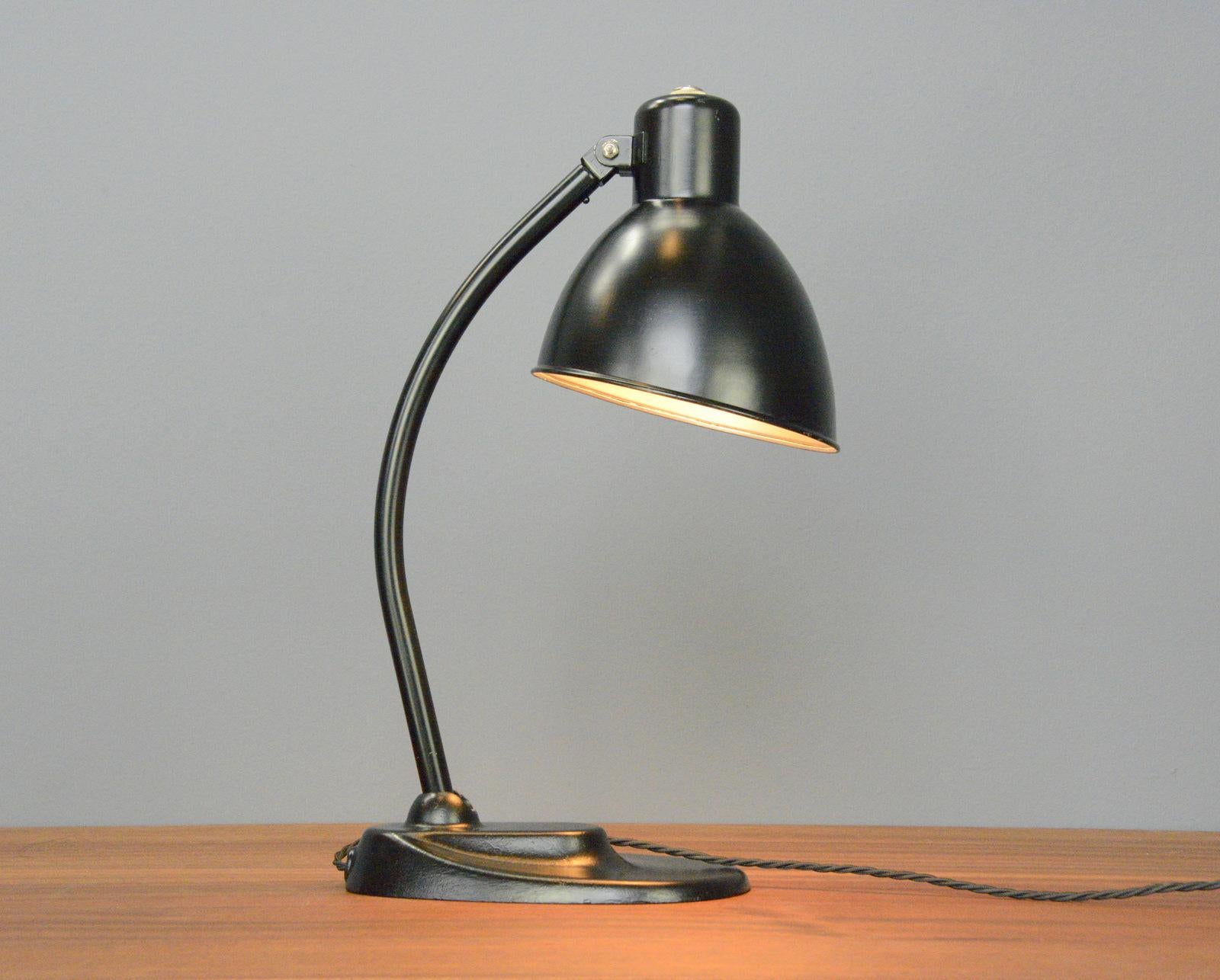 Model 999 Kandem Desk Lamp, Circa 1930s 4