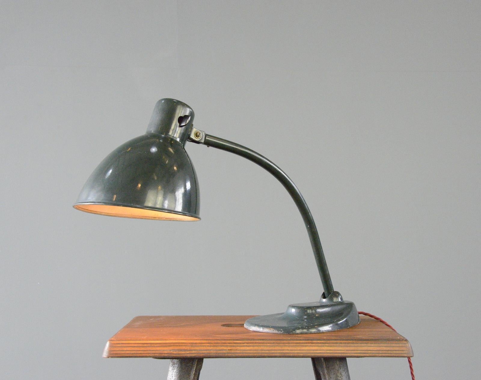 Model 999 Kandem Desk Lamp Circa 1930s For Sale 4