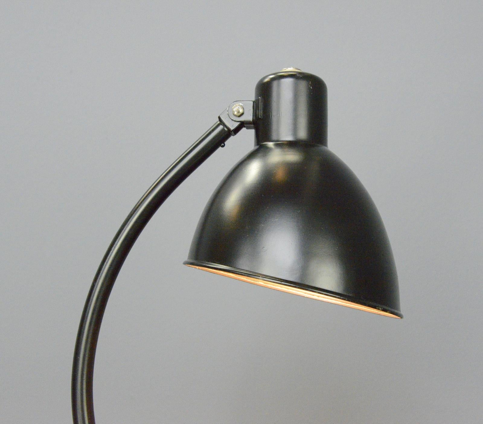 Model 999 Kandem Desk Lamp, Circa 1930s 5