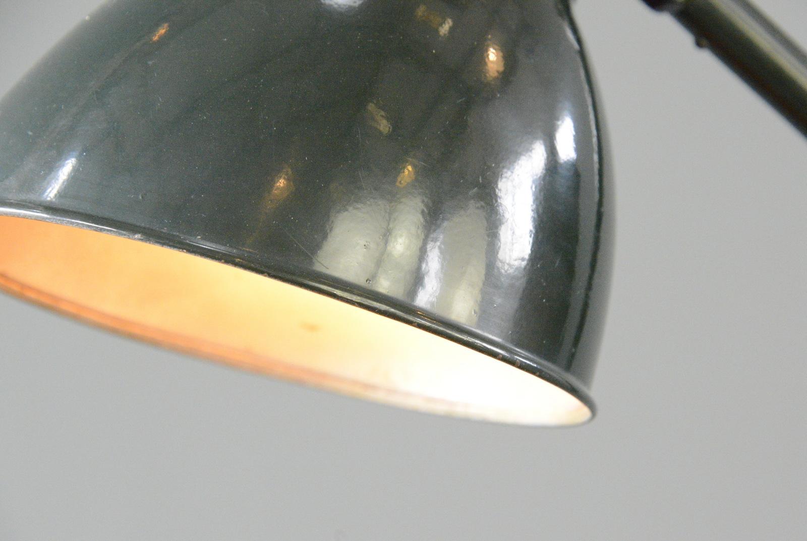 Model 999 Kandem Desk Lamp Circa 1930s In Good Condition For Sale In Gloucester, GB